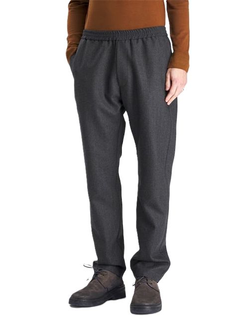 pantalone riobarbo dile antracite Barena | PAU56470534560 ANTRACITE